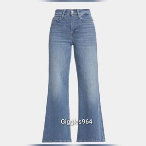 FRAME Le Slim Palazzo Jeans Pants Wide Leg ODE Medium Blue